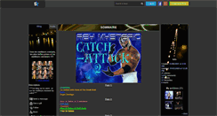 Desktop Screenshot of catch-attack2.skyrock.com