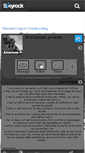 Mobile Screenshot of amelieee-p.skyrock.com