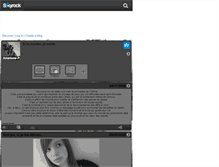 Tablet Screenshot of amelieee-p.skyrock.com