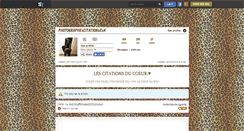 Desktop Screenshot of photographexcitationxexa.skyrock.com