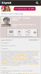 Mobile Screenshot of davidvilla-fr.skyrock.com
