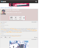 Tablet Screenshot of davidvilla-fr.skyrock.com