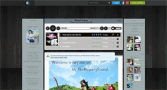 Desktop Screenshot of mj-themajestysound.skyrock.com