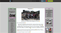 Desktop Screenshot of centre-equestre-de-leran.skyrock.com