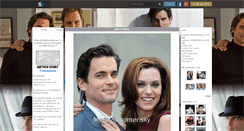 Desktop Screenshot of matthewbomer.skyrock.com