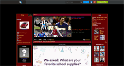 Desktop Screenshot of nicdu5906.skyrock.com