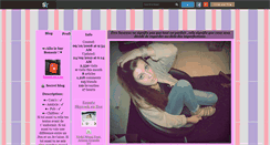 Desktop Screenshot of lovelouloune.skyrock.com