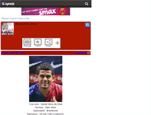 Tablet Screenshot of dani--alves.skyrock.com