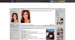 Desktop Screenshot of missdoherty.skyrock.com