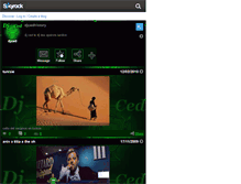 Tablet Screenshot of djced.skyrock.com