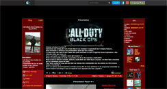 Desktop Screenshot of cod-7-zombie-co-op.skyrock.com