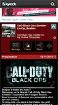 Mobile Screenshot of cod-7-zombie-co-op.skyrock.com