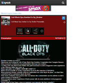 Tablet Screenshot of cod-7-zombie-co-op.skyrock.com