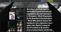 Desktop Screenshot of diable-blue.skyrock.com