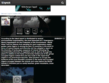 Tablet Screenshot of diable-blue.skyrock.com