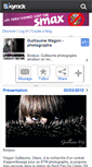 Mobile Screenshot of guillaumewg-photographe.skyrock.com
