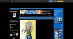 Desktop Screenshot of dragonballaf.skyrock.com