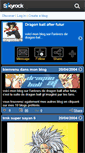 Mobile Screenshot of dragonballaf.skyrock.com