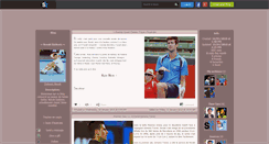 Desktop Screenshot of djokovic-novak.skyrock.com