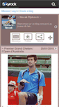 Mobile Screenshot of djokovic-novak.skyrock.com