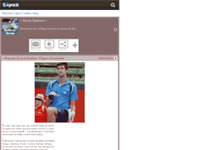 Tablet Screenshot of djokovic-novak.skyrock.com