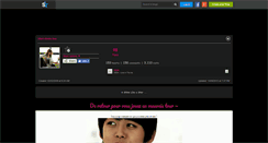 Desktop Screenshot of kilari-hiroto-love.skyrock.com