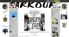 Desktop Screenshot of parkour-du-13140.skyrock.com