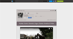 Desktop Screenshot of chamalo-xx.skyrock.com