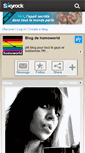 Mobile Screenshot of homoworld.skyrock.com