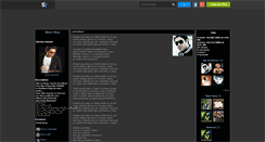 Desktop Screenshot of ilove-music28.skyrock.com