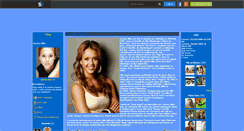 Desktop Screenshot of jessica-alba-36.skyrock.com