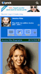 Mobile Screenshot of jessica-alba-36.skyrock.com