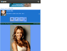 Tablet Screenshot of jessica-alba-36.skyrock.com