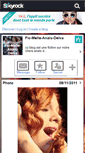 Mobile Screenshot of fic-melle-anais-delva.skyrock.com