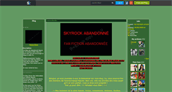 Desktop Screenshot of pascou-ninou.skyrock.com