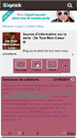 Mobile Screenshot of de-tout-mon-coeur-love.skyrock.com