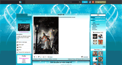 Desktop Screenshot of lesangeldelamour.skyrock.com