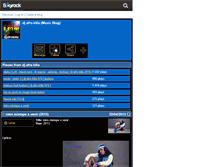 Tablet Screenshot of djafrokilla.skyrock.com