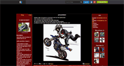 Desktop Screenshot of lolote31stunt.skyrock.com