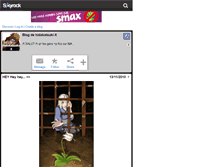 Tablet Screenshot of hidakatsuki-x.skyrock.com