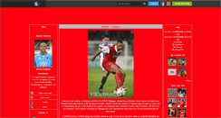 Desktop Screenshot of moussa-dembele.skyrock.com