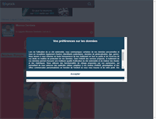 Tablet Screenshot of moussa-dembele.skyrock.com