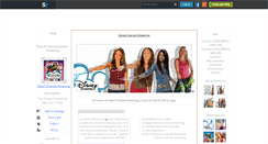 Desktop Screenshot of disneychannel-streaming.skyrock.com