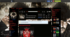 Desktop Screenshot of mudjahid.skyrock.com