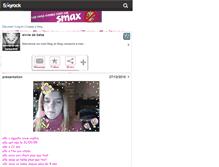Tablet Screenshot of envie-d-un-bebe005.skyrock.com