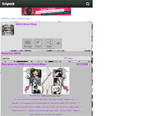 Tablet Screenshot of dbsk-love-kawaii-music.skyrock.com