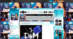 Desktop Screenshot of depechemode0784.skyrock.com