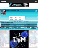 Tablet Screenshot of depechemode0784.skyrock.com