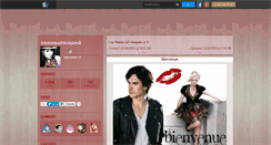Desktop Screenshot of i-m-crazy-of-vampire-d.skyrock.com