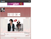 Tablet Screenshot of i-m-crazy-of-vampire-d.skyrock.com